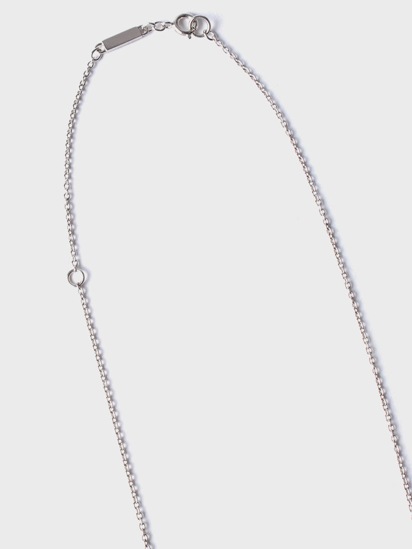Basic chain ネックレス silver(thin)