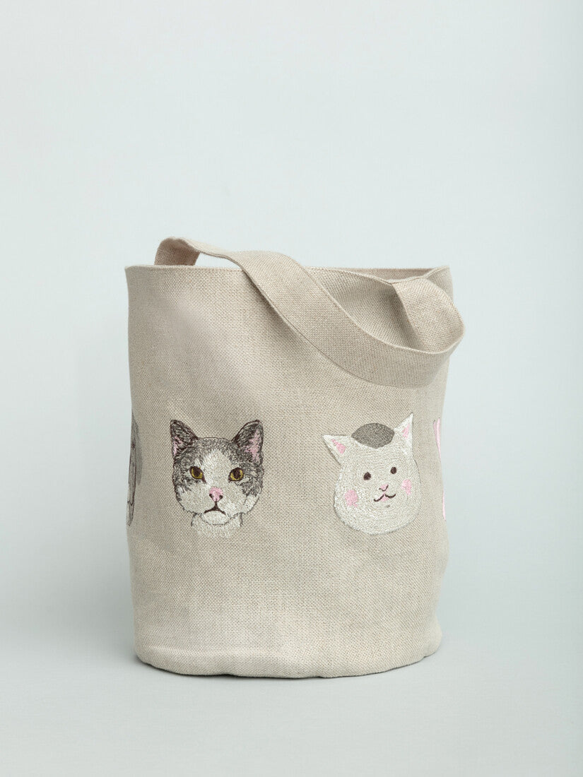 【再入荷】きょうの猫村さんコラボレーション｜バケットバッグ