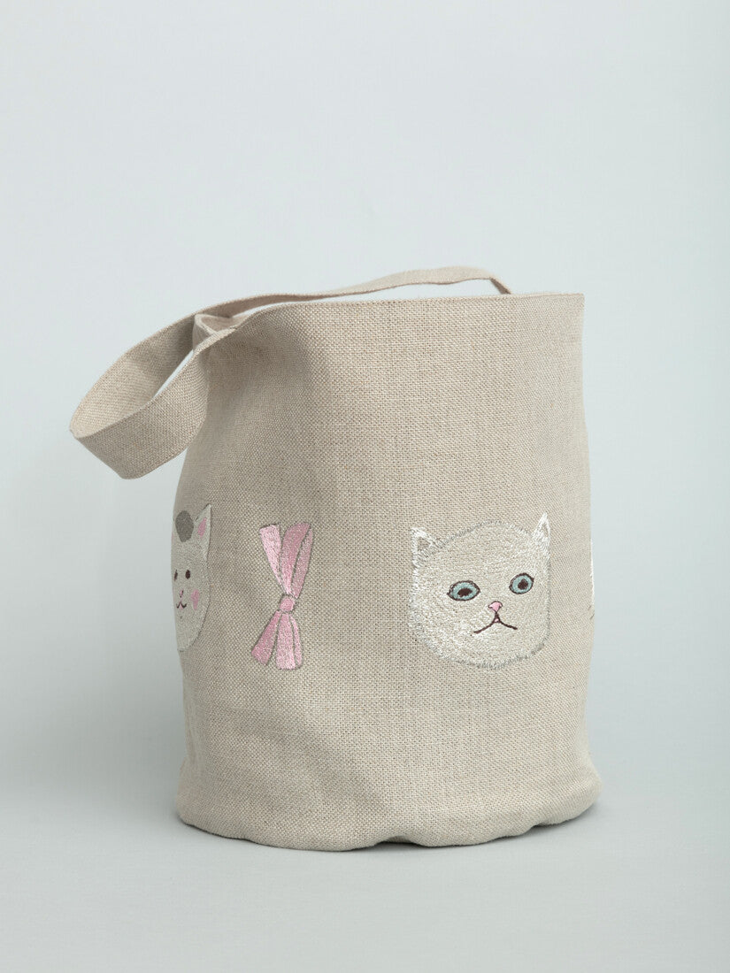 【オンラインショップ限定予約商品】きょうの猫村さんコラボレーション バケットバッグ