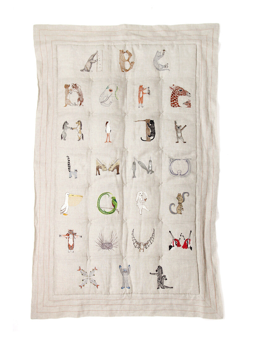 キルト alphabet quilt – H.P.FRANCE公式サイト