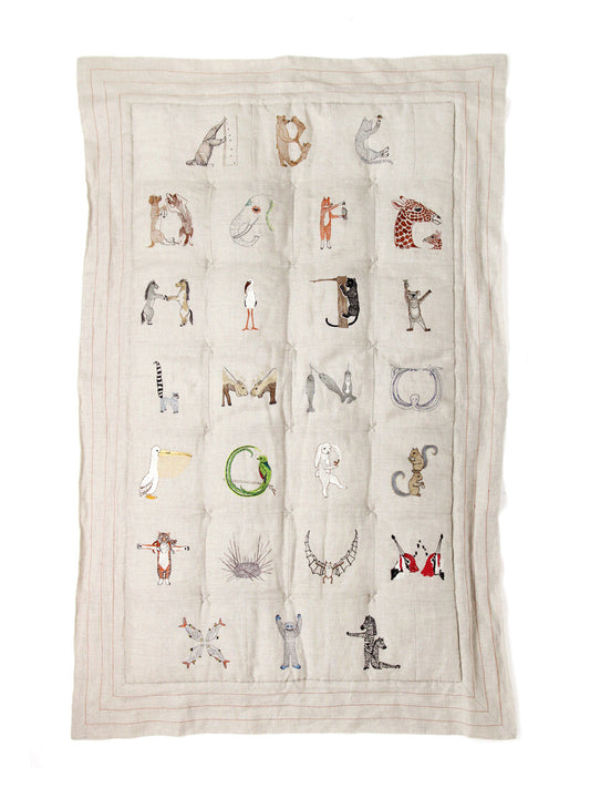 キルト alphabet quilt