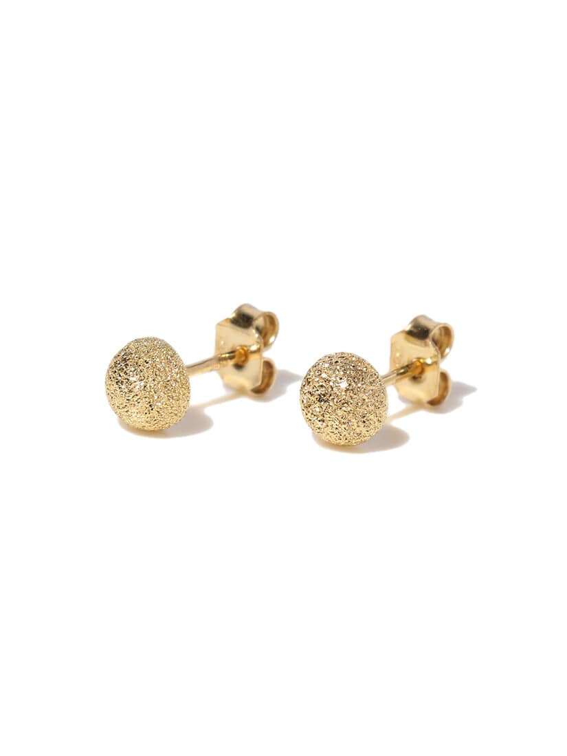 ピアス SMALL BUTTON STUDS