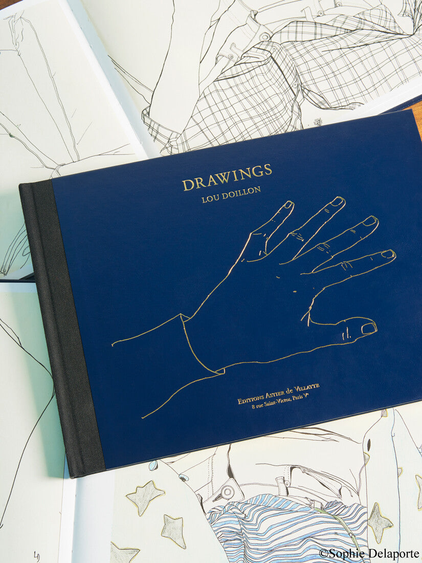 Lou Doillon 『DRAWINGS』 – H.P.FRANCE公式サイト