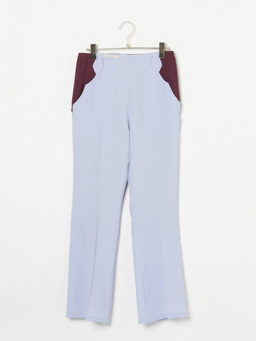 77Circa》western colour scheme twill pants – H.P.FRANCE公式サイト