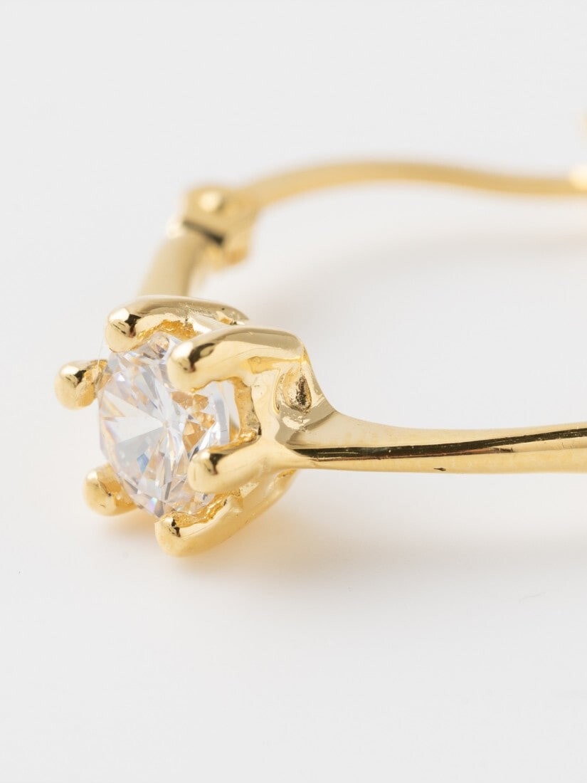 CLASSIC COLLECTION Ring アシンメトリーピアス – H.P.FRANCE公式サイト