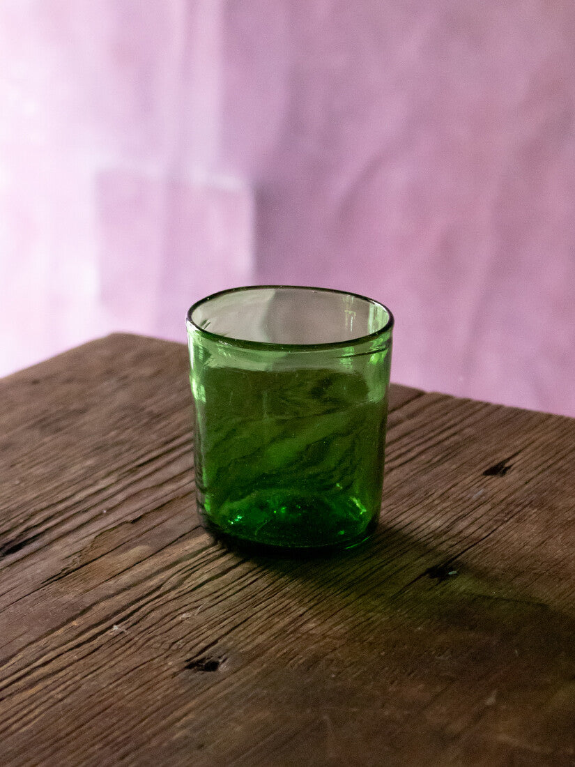 グラス LYONNAIS QUINQUET GREEN