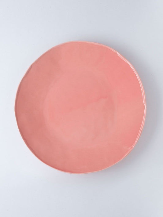 クロマティック プレート Pink Flamingo 大皿 27cm