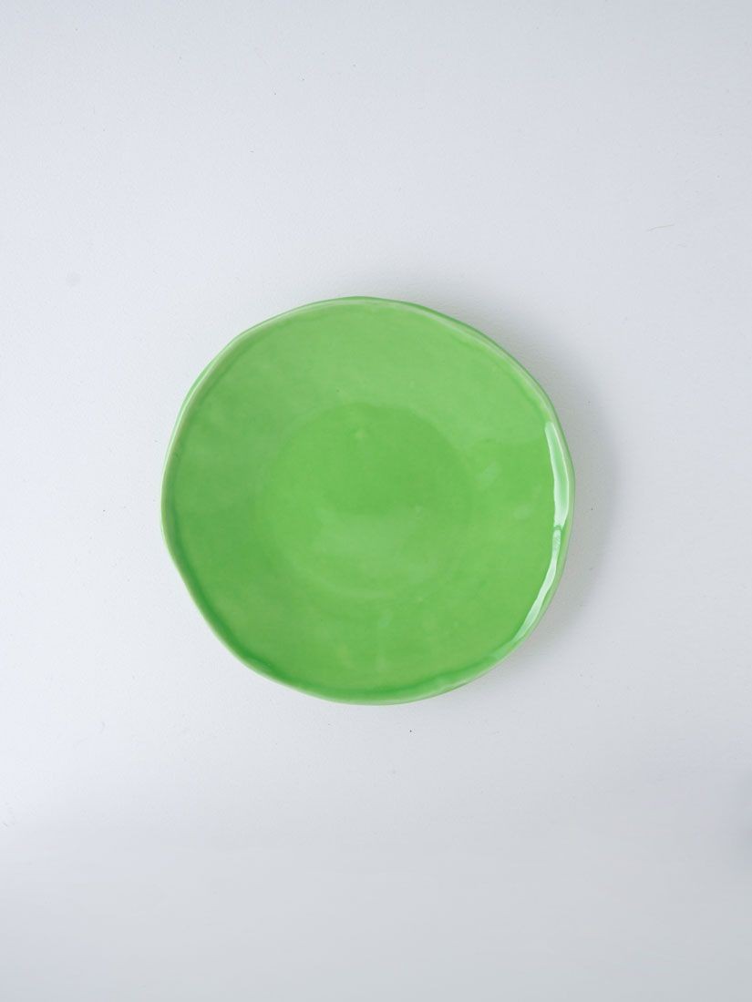 【EC限定キャンペーン】クロマティック プレート Green Sprout 小皿 12cm