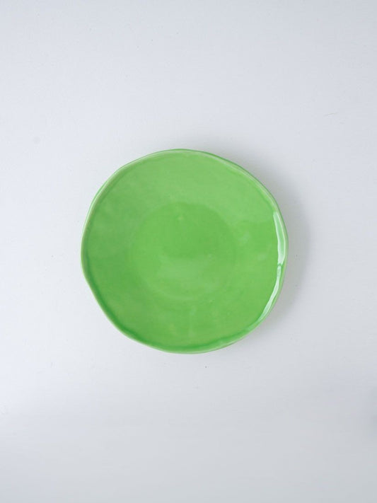 クロマティック プレート Green Sprout 小皿 12cm