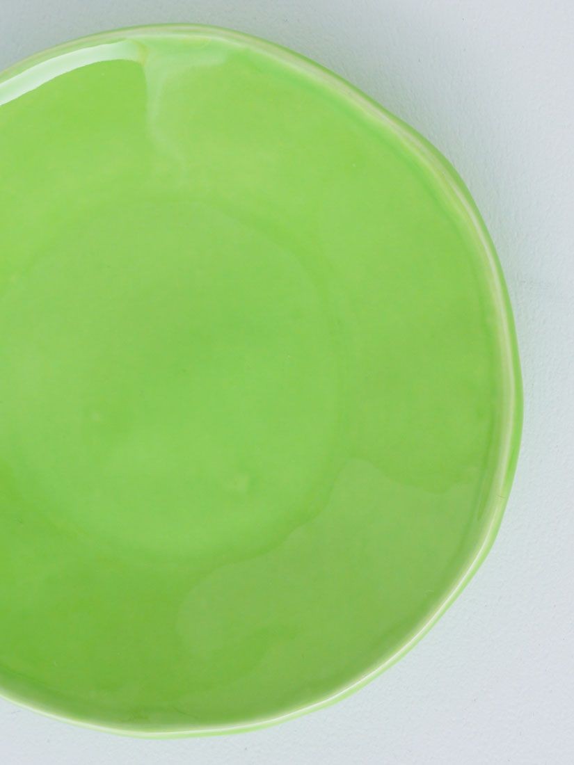 【EC限定キャンペーン】クロマティック プレート Green Sprout 小皿 12cm