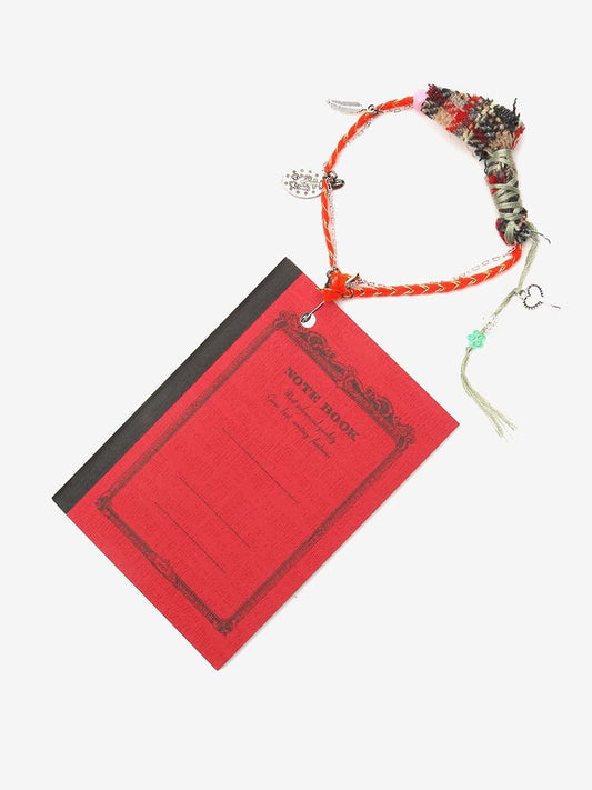 《YushoKobayashi》Jewellery with notebook blacelet