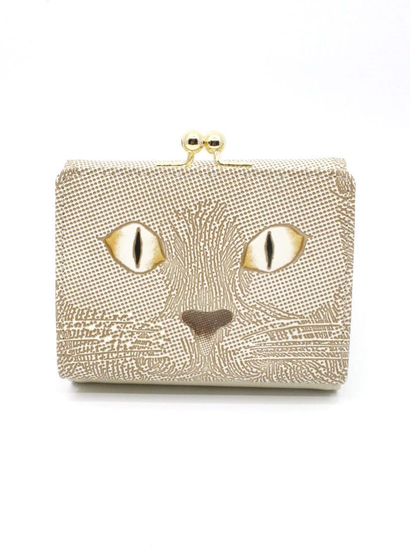 再入荷】三つ折り財布『猫目』 – H.P.FRANCE公式サイト
