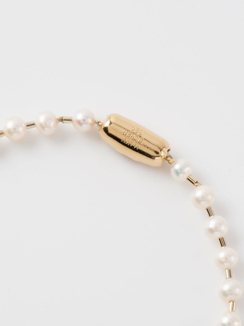 Pearl ball chain ネックレス(43cm) – H.P.FRANCE公式サイト
