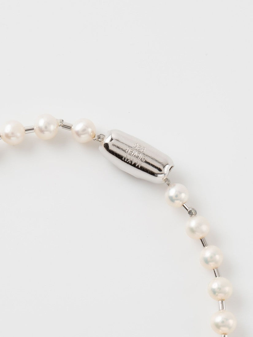 Pearl ball chain ネックレス(43cm) – H.P.FRANCE公式サイト
