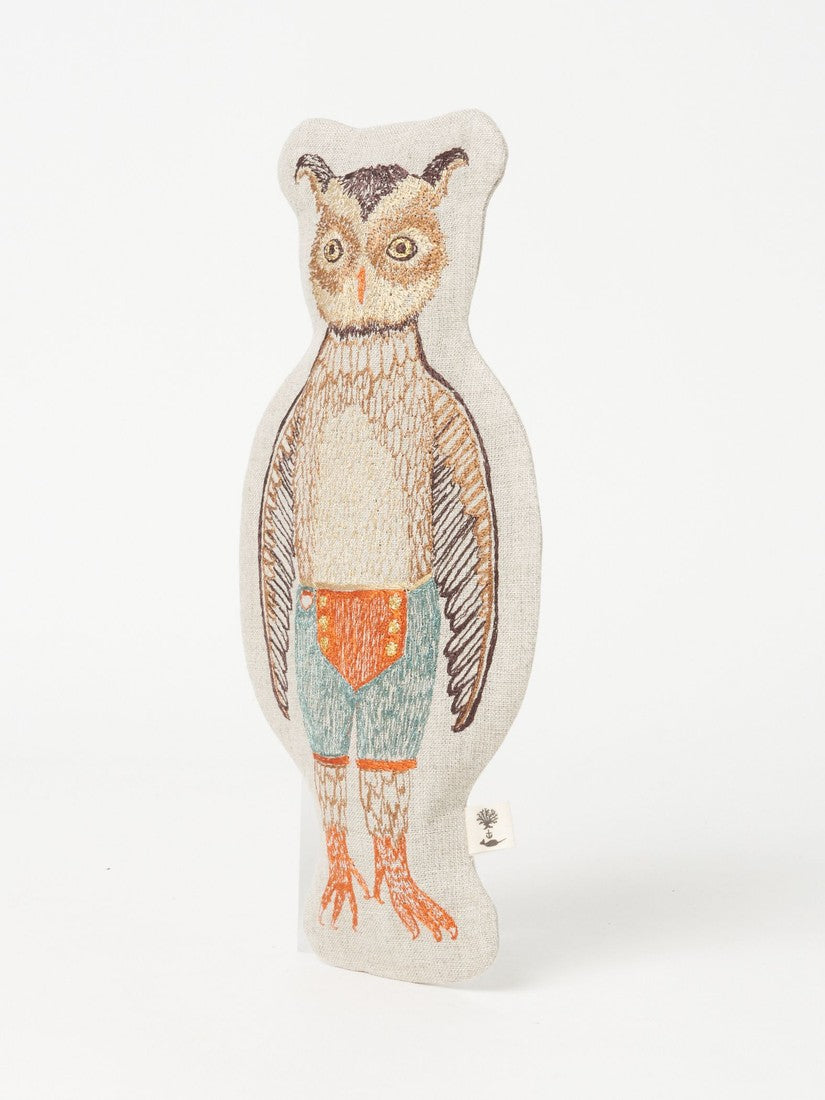 ポーチ Owl Doll