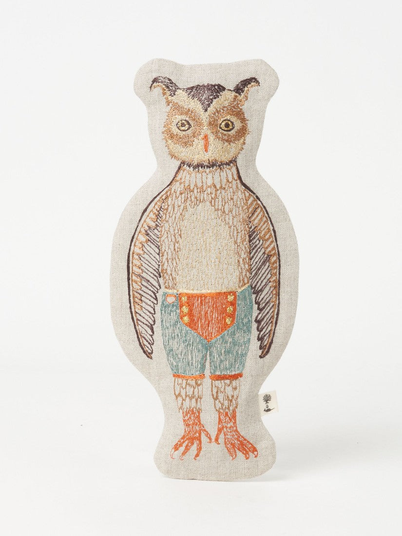 ポーチ Owl Doll