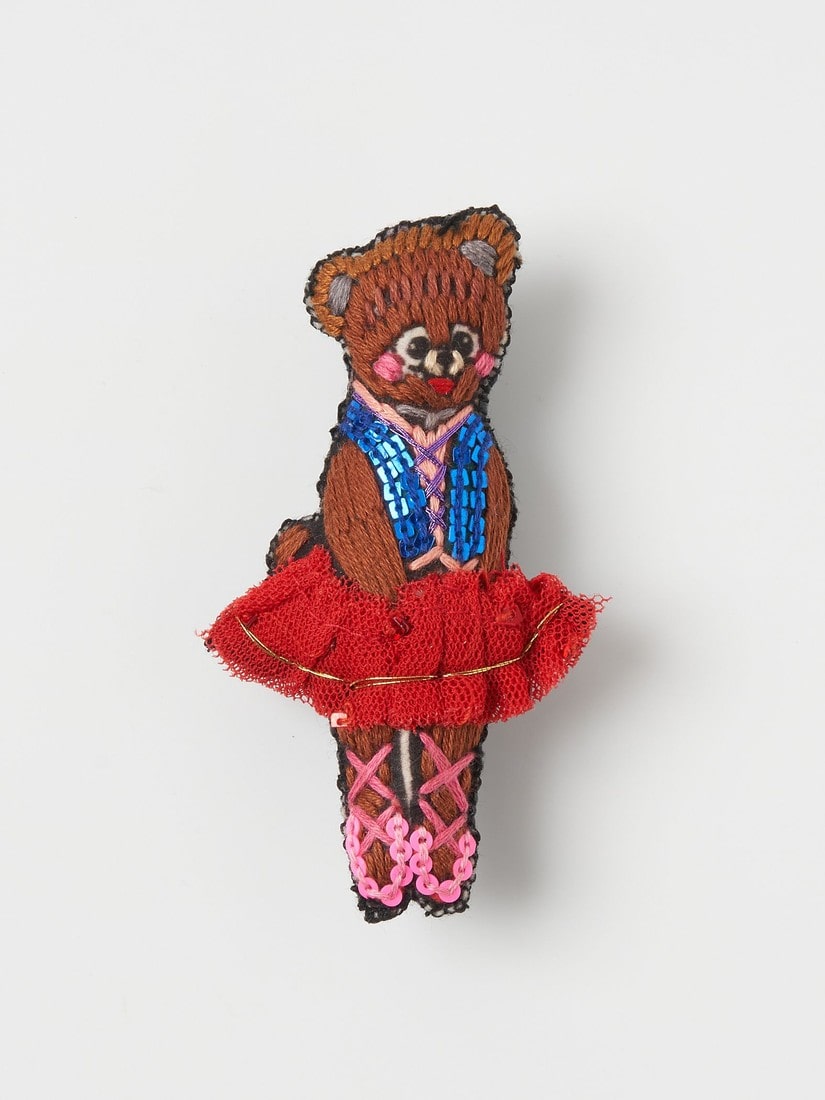 Bears ballerinaブローチ – H.P.FRANCE公式サイト