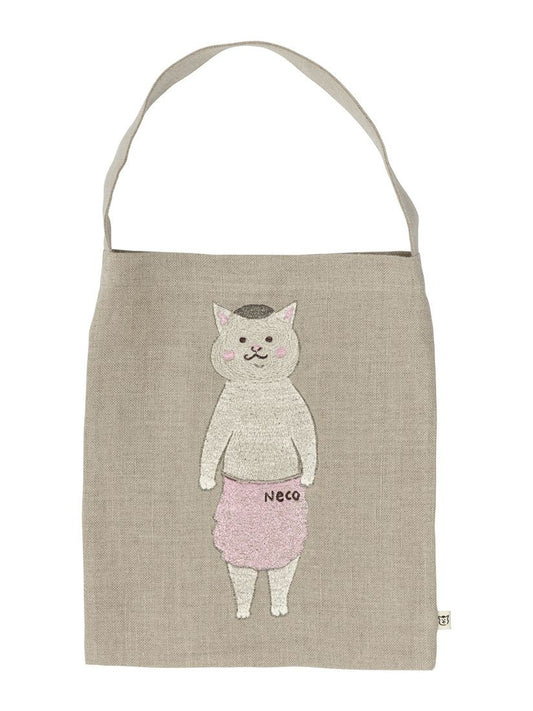 きょうの猫村さんコラボレーション｜ミディアムトートバッグ