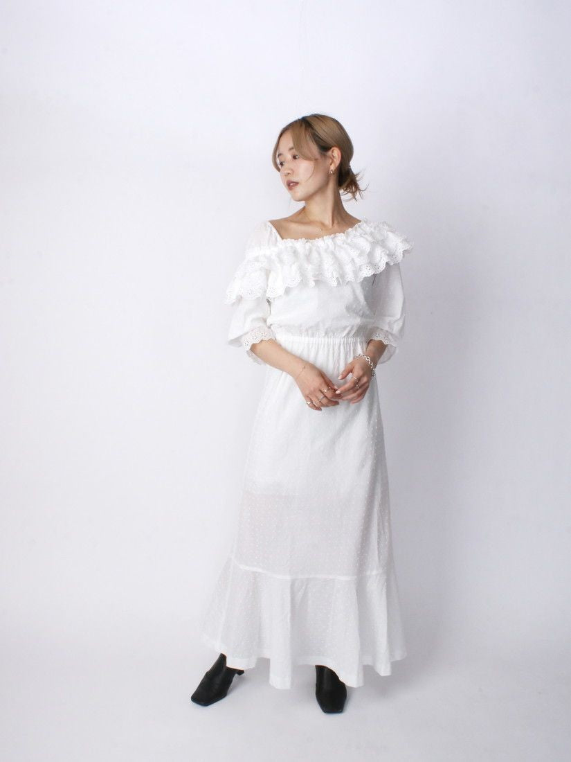 Verybrain》Sash Ruffle Dress – H.P.FRANCE公式サイト