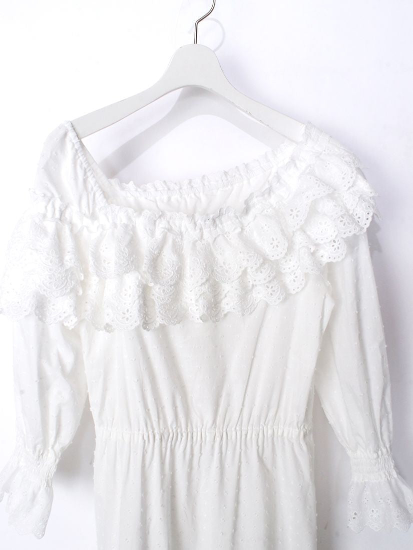 Verybrain》Sash Ruffle Dress – H.P.FRANCE公式サイト