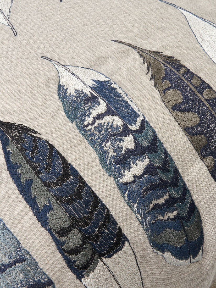 クッションカバー 50x50 Feather Harmony Blue – H.P.FRANCE公式サイト