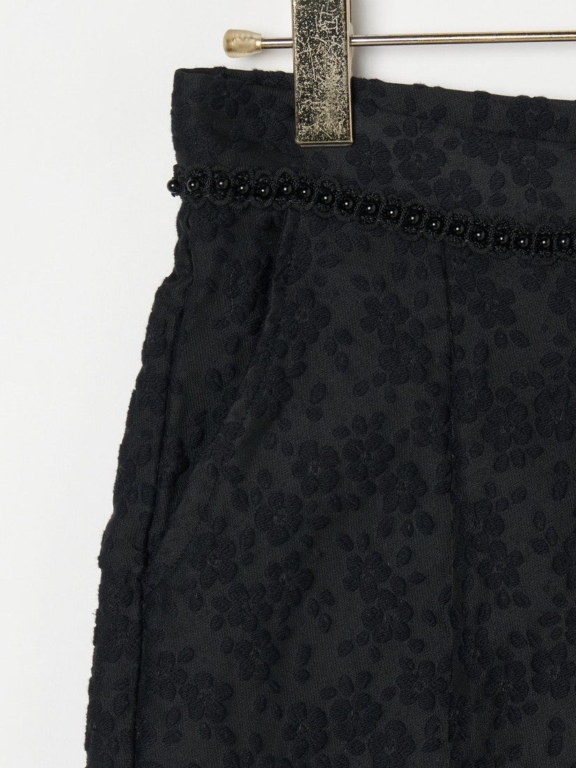 DREAM SISTER JANE》Petal Jacquard Ruffle Trouser – H.P.FRANCE公式 ...