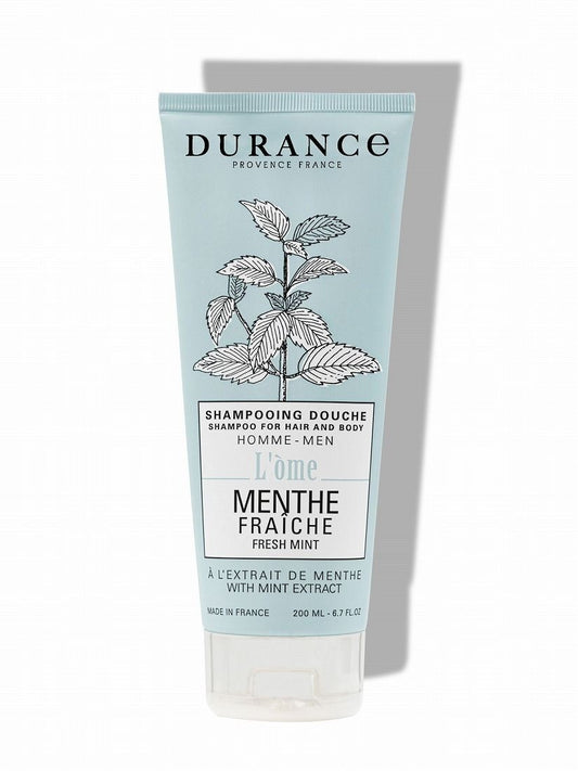 《DURANCE》ロメ ボディ＆ヘアウォッシュ フレッシュミント