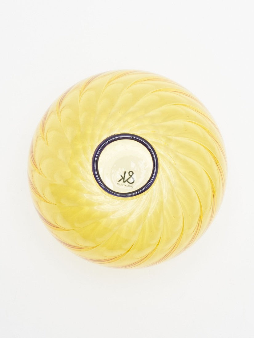 【EC限定キャンペーン】Vase spiral yellow L