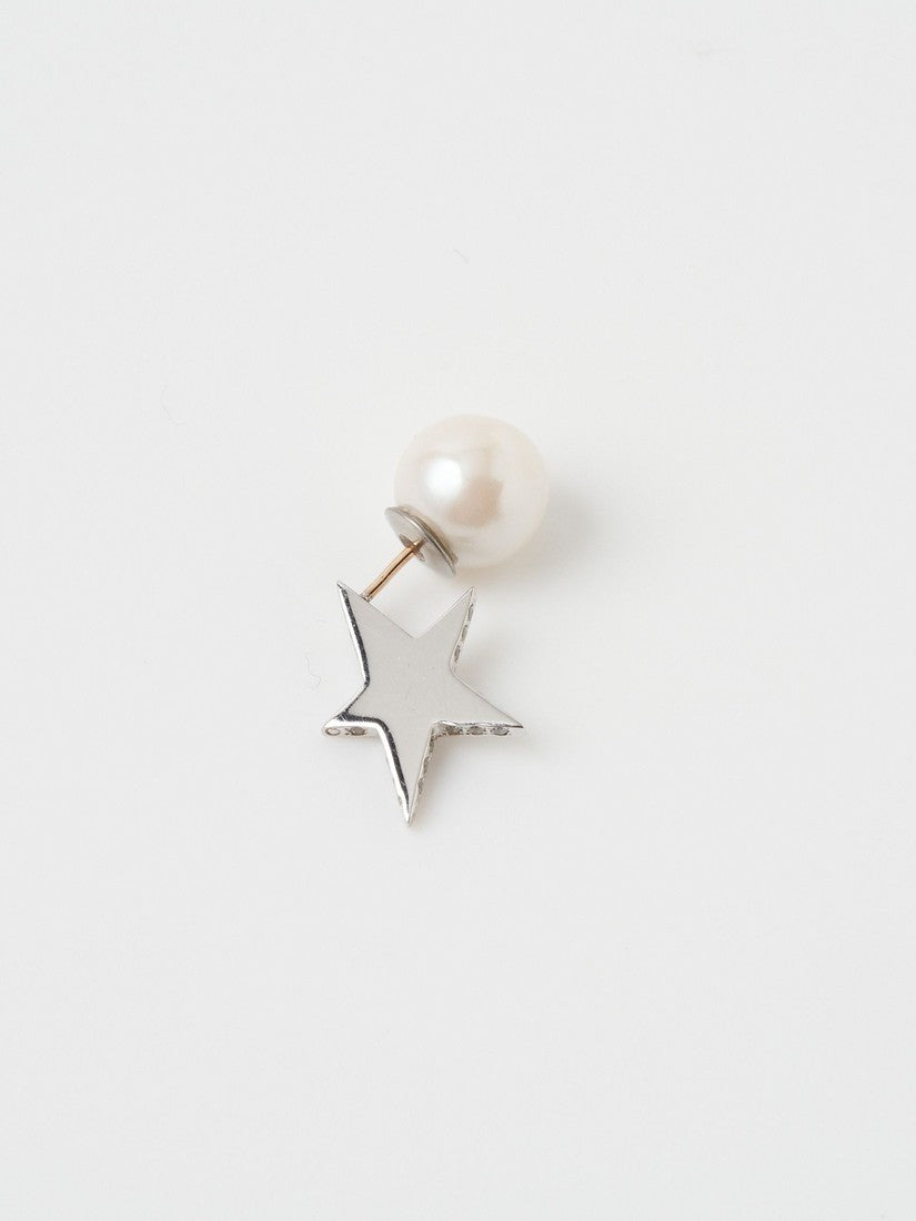Tiny star line stone ピアス（片耳用） – H.P.FRANCE公式サイト