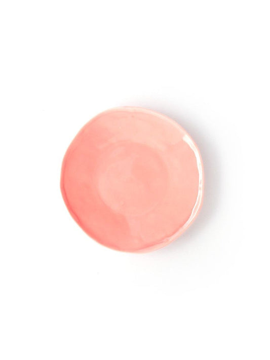 クロマティック プレート Pink Flamingo 小皿 12cm