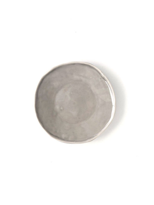 クロマティック プレート Grey Stone 小皿 12cm