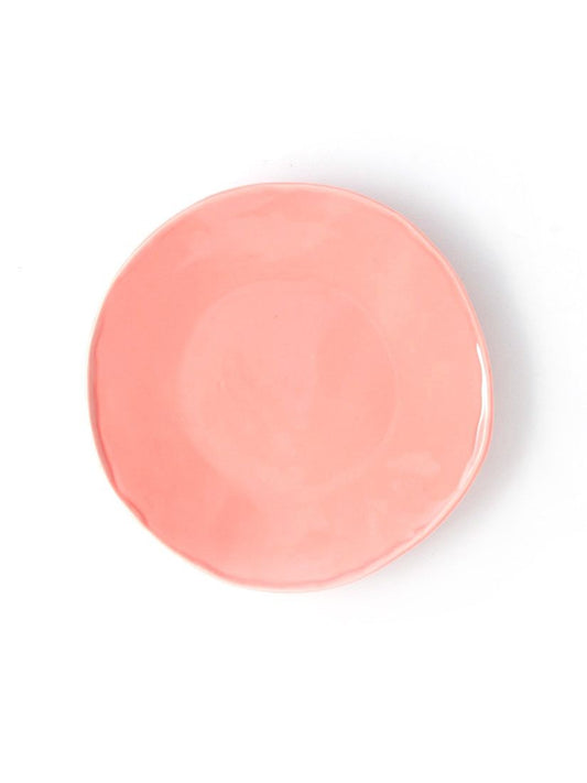 クロマティック プレート Pink Flamingo 中皿 18cm