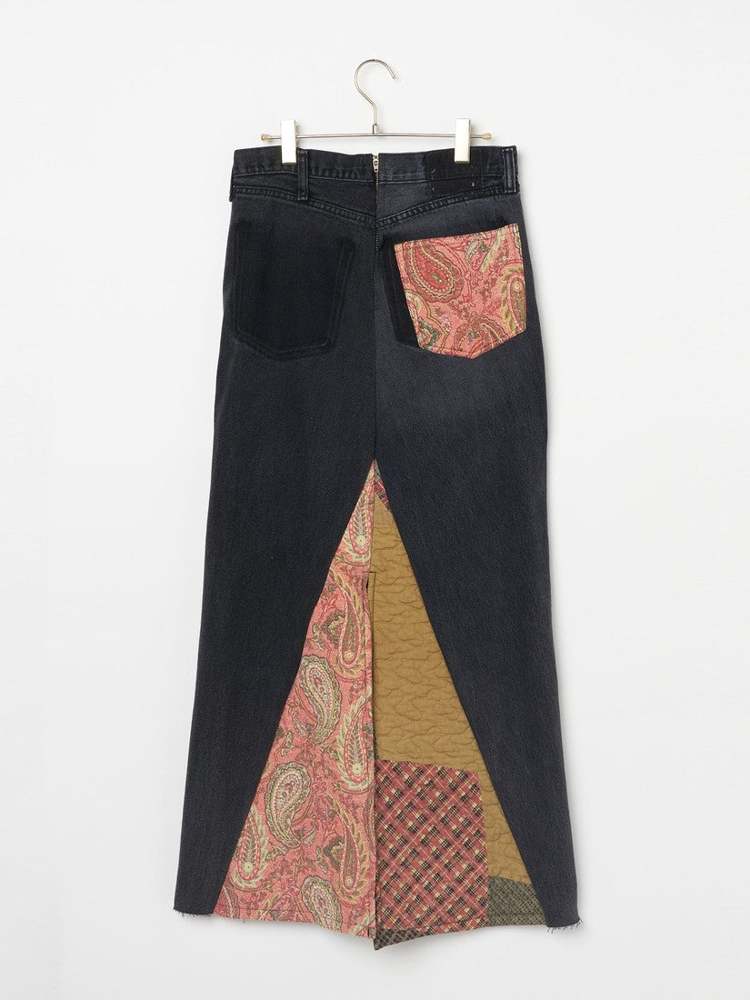 77Circa》circa make quilt rug cutback denim skirt – H.P.FRANCE公式 ...