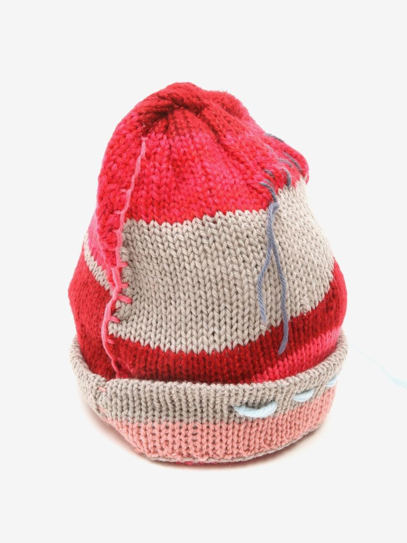 一点もの】《Yusho Kobayashi》Red Knit Cap – H.P.FRANCE公式サイト